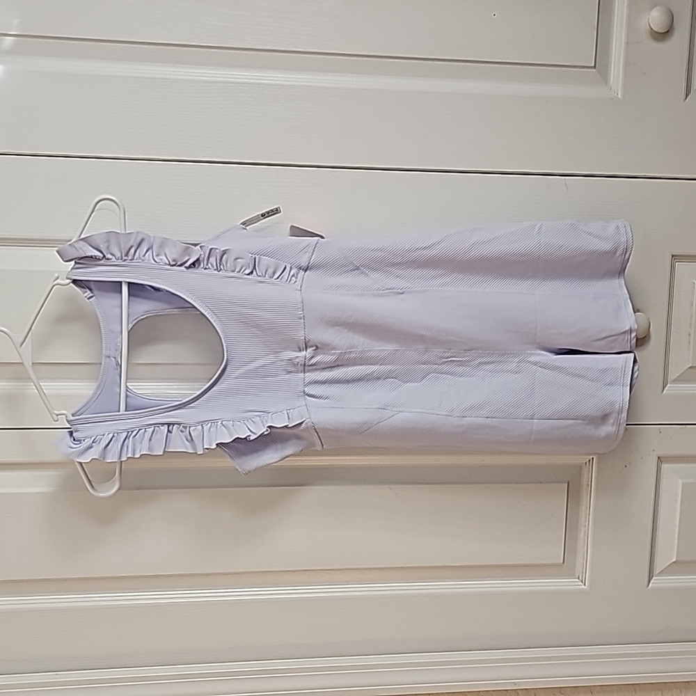 🎉HP NWT Free People Movement Ruffle Me Up One-piece Shortie - Size  L - Picture 14 of 17